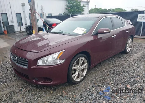2012 Nissan Maxima 3.5 Sv from USA, damaged, VIN 1N4AA5AP1CC855583
